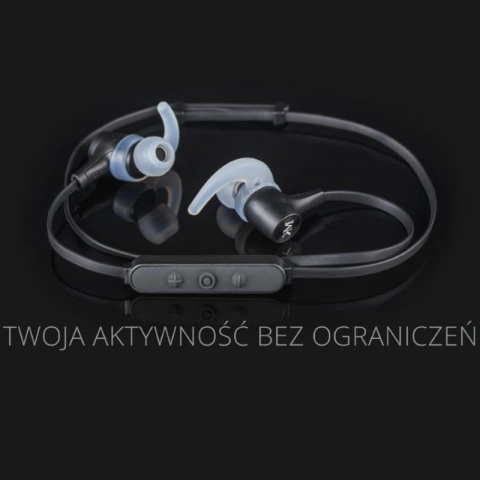 Kruger&Matz bezprzewodowe słuchawki douszne, dokanałowe M5 białe Bluetooth 4.0