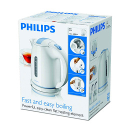 Philips HD4646/70 Czajnik elektryczny bezprzewodowy biały 1,5L 2400W