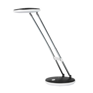 Volteno VO0373 lampa biurkowa LED 2.5 W czarna, lampka nocna barwa ciepła