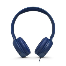 JBL Tune 500 słuchawki nauszne, przewodowe, niebieskie