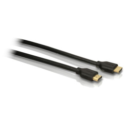 Philips SWV5401H/10 przewód, kabel HDMI, 4K, 1,8m, czarny