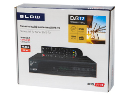 Dekoder tuner DVB-T2 H.265 HEVC 4615FHD BLOW