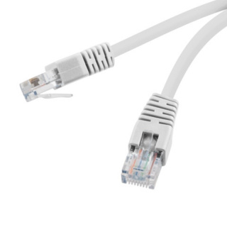 Cablexpert / Gembird przewód internetowy, szary patchcord 15M RJ45 kat. 5E