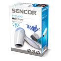 Sencor SHD40B suszarka do włosów 1200W, biała, niebieska