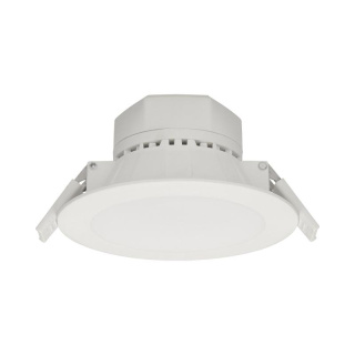 Orno oprawa downlight, podtynkowa AURA LED 7W 520LM, IP44 3000K