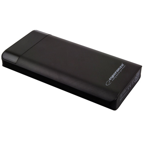 Esperanza EMP120K PHOTON Power Bank przenośna bateria 17400 mAh 2xUSB + latarka