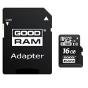 Goodram karta pamięci 16GB micro SD 10 UHS I + adapter