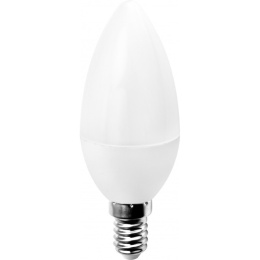 INQ żarówka lampa LED 5W E14 3000K 320LM świeczka ciepło biała