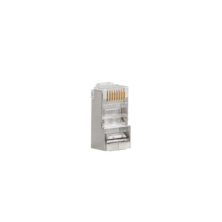 Lanberg wtyk sieciowy RJ45 (8P8C) przelotowy kat. 6 FTP