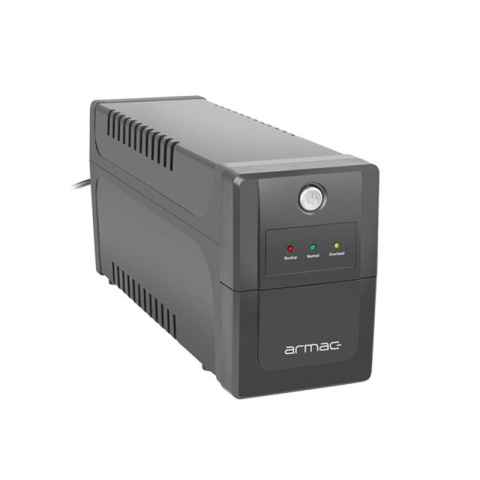 Armac HOME 850E zasilacz awaryjny UPS 850VA 480W 2x gniazdo typ E RJ11 RJ45