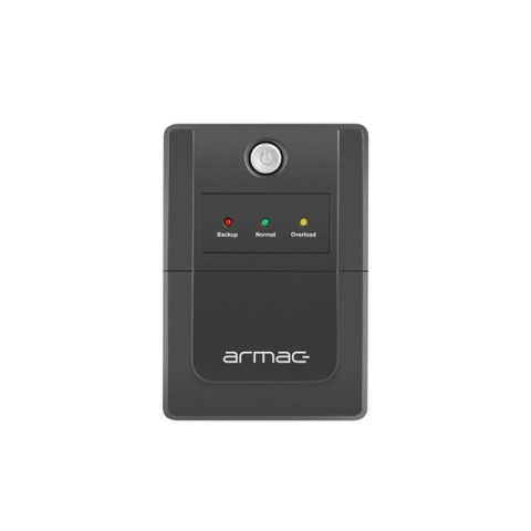 Armac HOME 850E zasilacz awaryjny UPS 850VA 480W 2x gniazdo typ E RJ11 RJ45