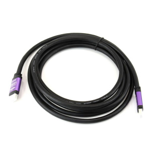 Spacetronic Premium SH-SPX030 przewód, kabel HDMI v2.1, 8K, UHD, 3M, czarny