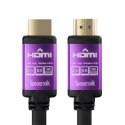 Spacetronic Premium SH-SPX030 przewód, kabel HDMI v2.1, 8K, UHD, 3M, czarny