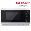 Sharp YC-MG02E-S Kuchnia mikrofalowa 800W + grill 1000W 20L