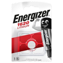Energizer CR1620, Bateria litowa 3V DL1620