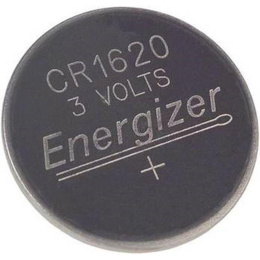 Energizer CR1620, Bateria litowa 3V DL1620