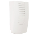 Zamel DNT-911/N dzwonek przewodowy dwutonowy z regulacją głośności 8V AC biały bialy regulacja glosnosci