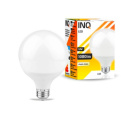 INQ żarówka lampa LED 12W E27 3000K 1080LM glob ciepło biała