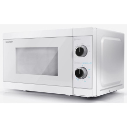 Kuchenka mikrofalowa 800W 20L biała Sharp YC-MS01E-C