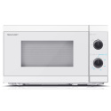 Sharp YC-MS01E-C kuchenka mikrofalowa 800W 20L biała