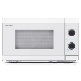 Sharp YC-MS01E-C kuchenka mikrofalowa 800W, 20L, biała