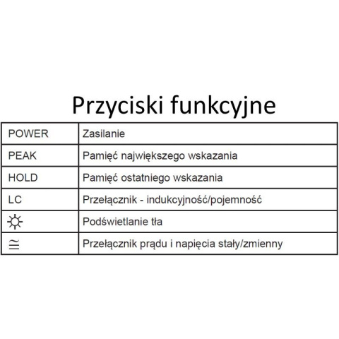 Uni-T Uniwersalny miernik cyfrowy z pomiarem temperatury, pojemności kondensatora, indukcyjności UT70A