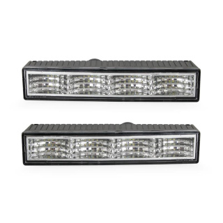 Amio DRL 540 światła do jazdy dziennej LED 12V 125x24x47mm