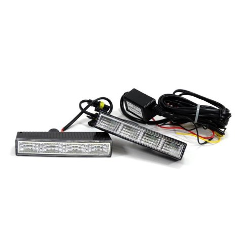 Amio DRL 540 światła do jazdy dziennej LED 12V 125x24x47mm