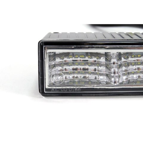 Amio DRL 540 światła do jazdy dziennej LED 12V 125x24x47mm