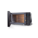 Sharp YC-MG02E-B kuchenka mikrofalowa 800W + grill 1000W, 20L, czarna