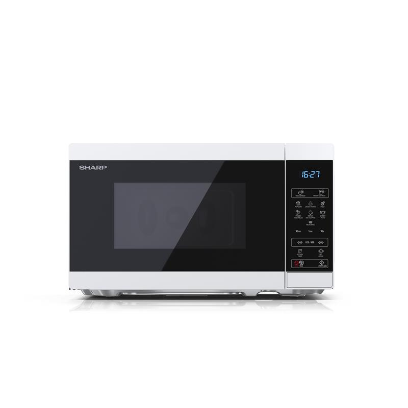 Sharp YC-MS02E-W kuchenka mikrofalowa 800W, 20L, biała