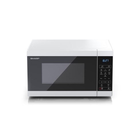 Sharp YC-MS02E-W kuchenka mikrofalowa 800W, 20L, biała