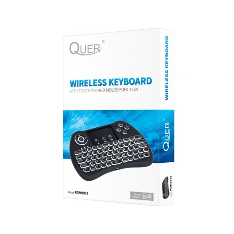 Bezprzewodowa klawiatura Rebel Mini Q5 Smart TV BOX