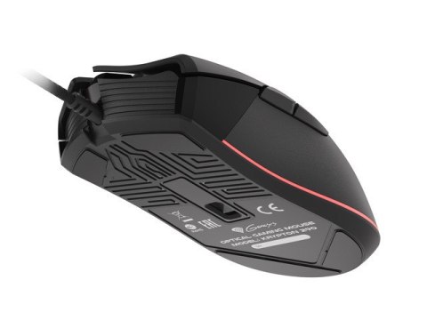 MYSZ DLA GRACZY GENESIS KRYPTON 290 6400DPI RGB CZARNA GAMINGOWA PROGRAMOWALNA