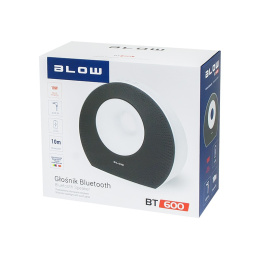 Blow BT600 Głośnik bluetooth 10W multicolor FM