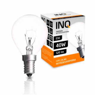 INQ żarówka specjalistyczna E14 40W 230V