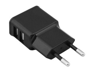 LTC LXG99 Charger, ładowarka sieciowa 2,1A 2x USB