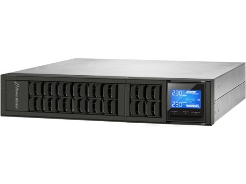 UPS RACK 19" POWERWALKER ON-LINE 3000VA CRS, 4X IEC C13, USB/RS-232, LCD, TOWER, 6A CHARGER