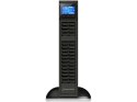 UPS RACK 19" POWERWALKER ON-LINE 3000VA CRS, 4X IEC C13, USB/RS-232, LCD, TOWER, 6A CHARGER