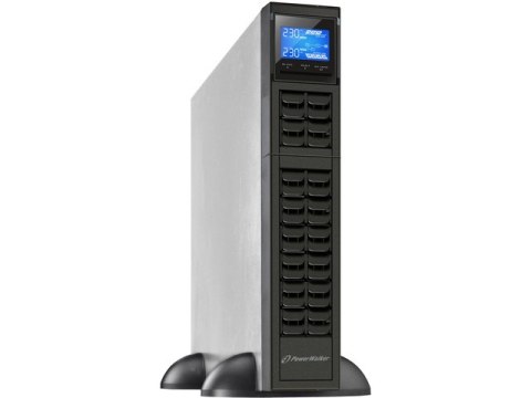 UPS RACK 19" POWERWALKER ON-LINE 3000VA CRS, 4X IEC C13, USB/RS-232, LCD, TOWER, 6A CHARGER