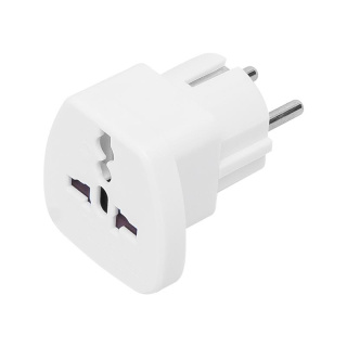 BLOW Przejście adapter AC 230V 10A wtyk UK Wielka Brytania gniazdo PL