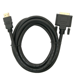 Blow przewód, kabel DVI-HDMI prosty 3M