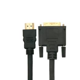 Blow przewód, kabel DVI-HDMI prosty 3M