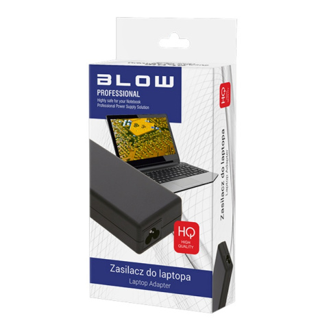 Blow zasilacz do laptopa HP 90W 19V 4.74A 7.4x5.0 z pinem w środku