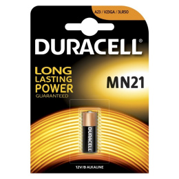 Duracell Long Lasting Power MN21, Bateria Duracell 12V, A23