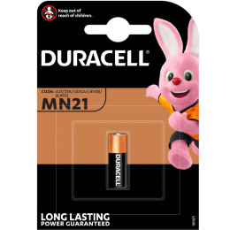 Duracell Long Lasting Power MN21, Bateria Duracell 12V, A23