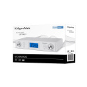 KrugerMatz KM0817 Radio kuchenne FM z Bluetooth białe
