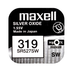 Maxell Bateria 319 SR527SW 1.55V