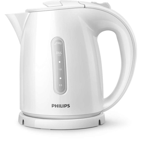 Philips HD4646/00 Czajnik elektryczny 1,5L, 2400W, biały