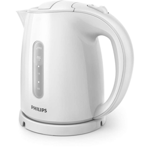 Philips HD4646/00 Czajnik elektryczny 1,5L, 2400W, biały